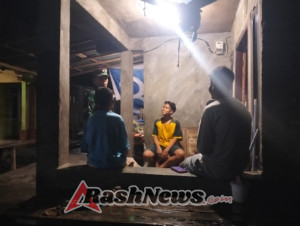 Koramil 1614-01/Dompu Intensifkan Patroli Malam Cegah Gangguan Keamanan