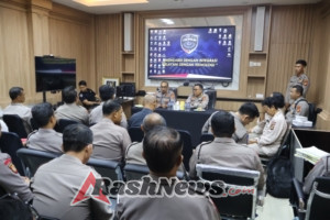 Polres Bandara Ngurah Rai Menerima Asistensi Pengelolaan Anggaran dari Bidkeu Polda Bali