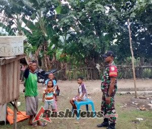 Tingkatkan Keamanan Wilayah, Babinsa Kempo Gelar Komsos Bersama Warga Konte