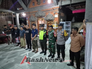 Giat Pendataan Duktang Non-permanen di Babakan Sari, Bhabinkamtibmas Tegaskan Pentingnya Tertib Administrasi