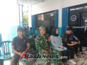 Peresmian Dapur SPPG di Air Suning, Danramil 1628-03/Seteluk Wujud Komitmen Tingkatkan Kesehatan Warga