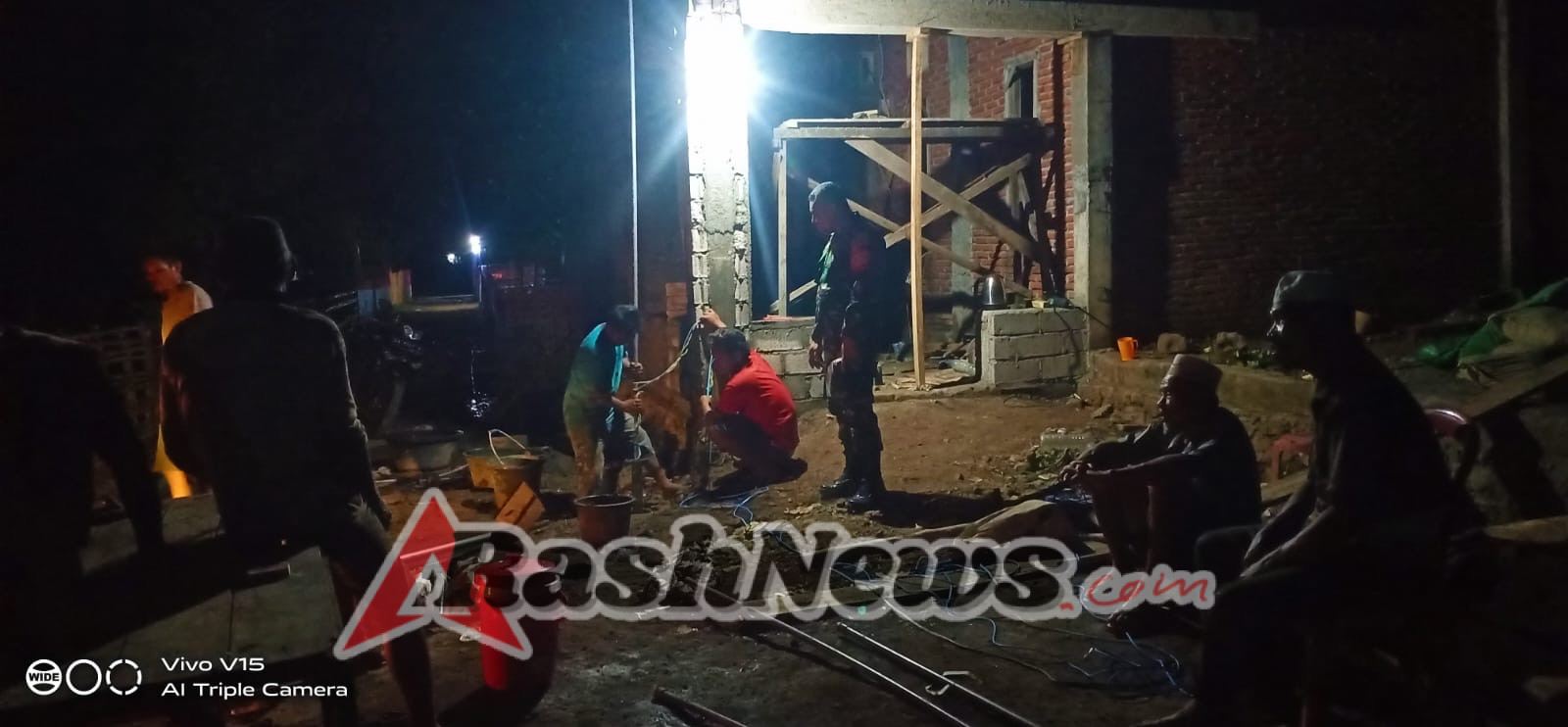 Serda Burhanuddin Laksanakan Kongkow dan Patroli Bersama Warga Binaan