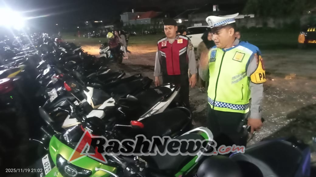 Patroli KRYD, Yustisi, dan Cooling System Densel Perketat Pengawasan Cegah Gangguan Kamtibmas