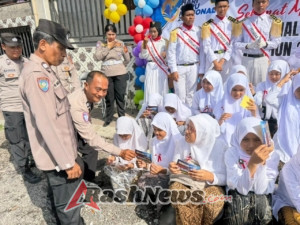 OPERASI “ZEBRA AGUNG-2025”, POLDA BALI TANAMKAN KESADARAN LALULINTAS DI SEKOLAH.