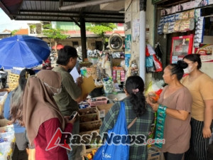 Satgas Pangan Bergerak: Pasar Kereneng Dipastikan Aman, Harga Beras Tetap Terkendali