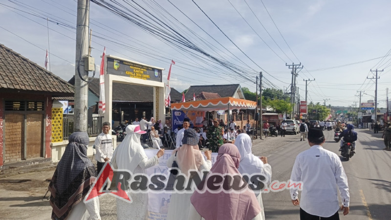 ‎MTQ XXXI Lombok Timur Resmi Dimulai, Koramil Aikmel Pastikan Pawai Ta’aruf Berjalan Lancar