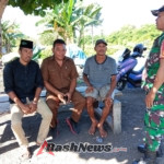 Upaya Jaga Kamtibmas, Babinsa Turun Langsung Lakukan Silaturahmi dan Monitoring Wilayah