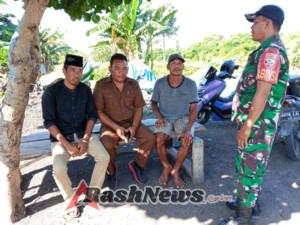 Upaya Jaga Kamtibmas, Babinsa Turun Langsung Lakukan Silaturahmi dan Monitoring Wilayah