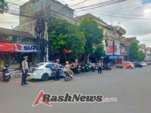 Satgas II Preventif Polres Karangasem Gencarkan Pengaturan, Penjagaan, dan Patroli Jelang Ops Lilin Agung 2025