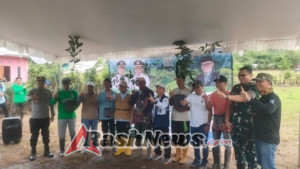 Saat TNI dan Masyarakat Bergandeng Tangan: 1.000 Pohon Tumbuh dari Kebersamaan di Dorebara