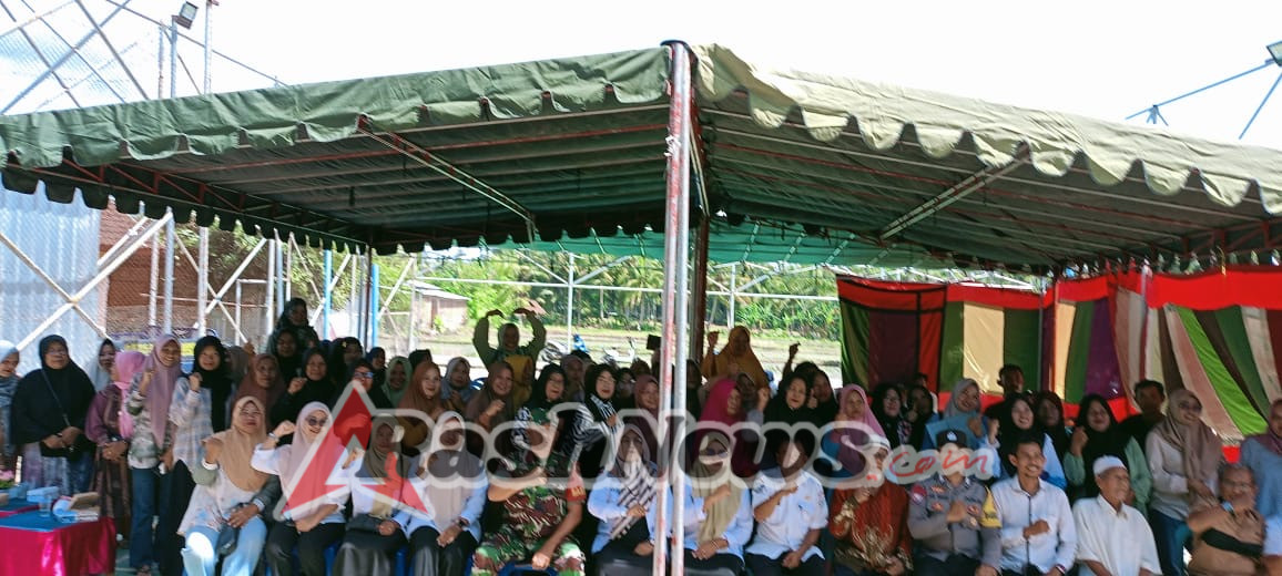 Lingkungan Bersih dan Sehat, Babinsa Lamusung Motivasi Masyarakat Kelola Sampah dengan Benar