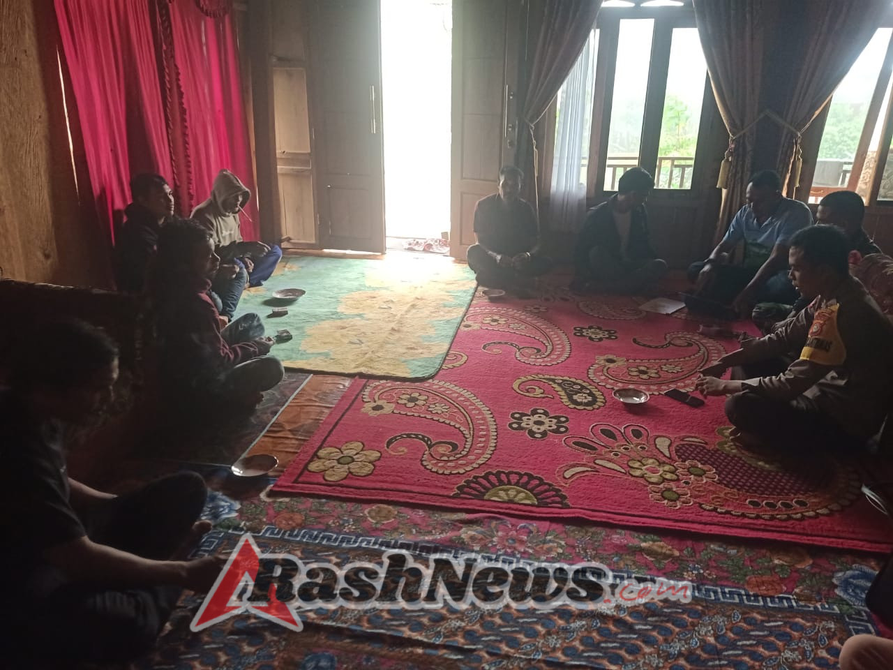 Koramil 1628-01/Taliwang Dampingi Penyelesaian Konflik Hewan Ternak Antarwarga