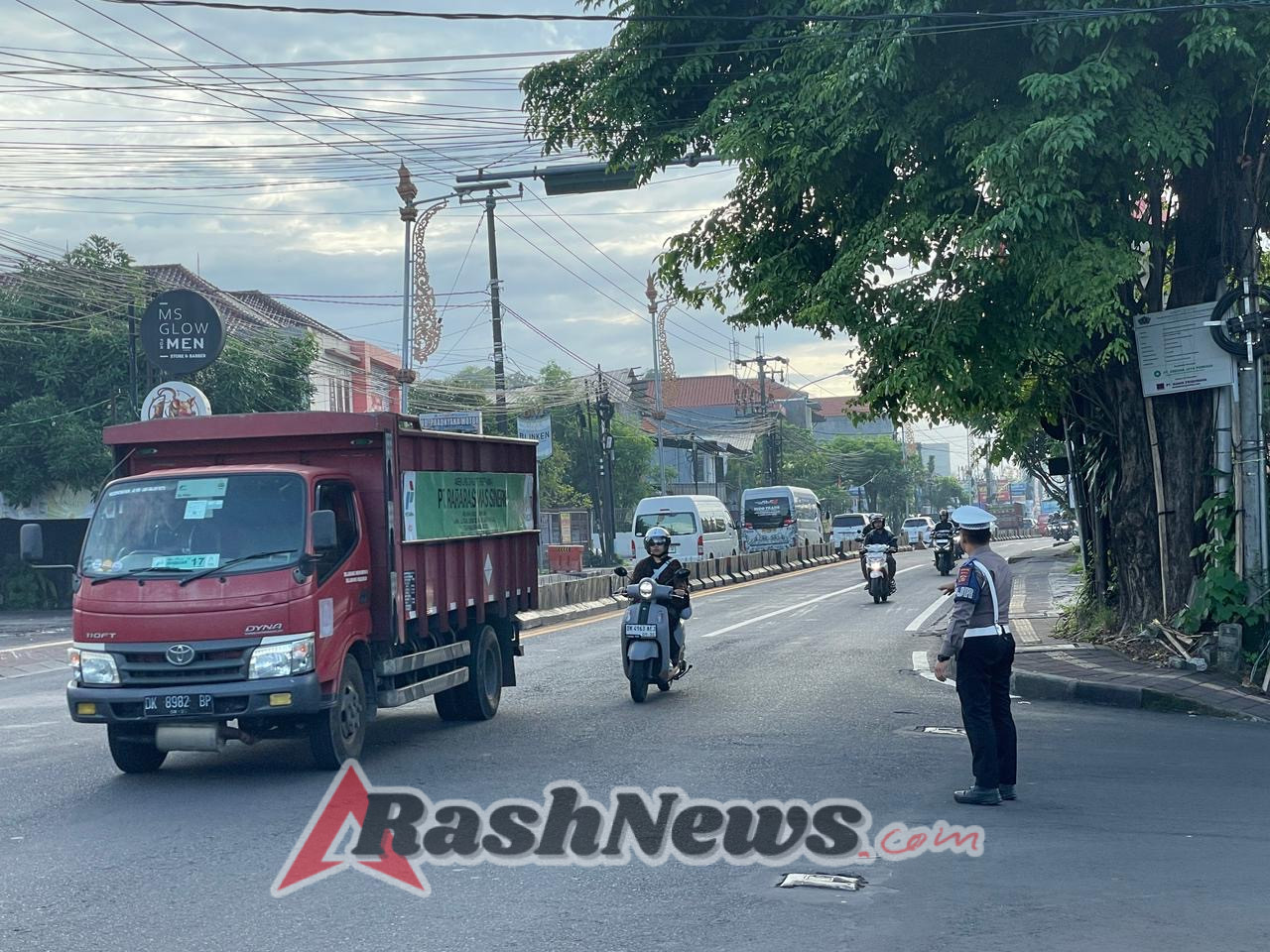 OPERASI ZEBRA AGUNG 2025,  POLDA BALI BERKOMITMEN TINGKATKAN KESELAMATAN LALU LINTAS