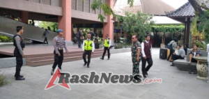 Tingkatkan Rasa Aman Wisatawan, Polres Bandara Bersama TNI AU dan Avsec Intensifkan Patroli Gabungan