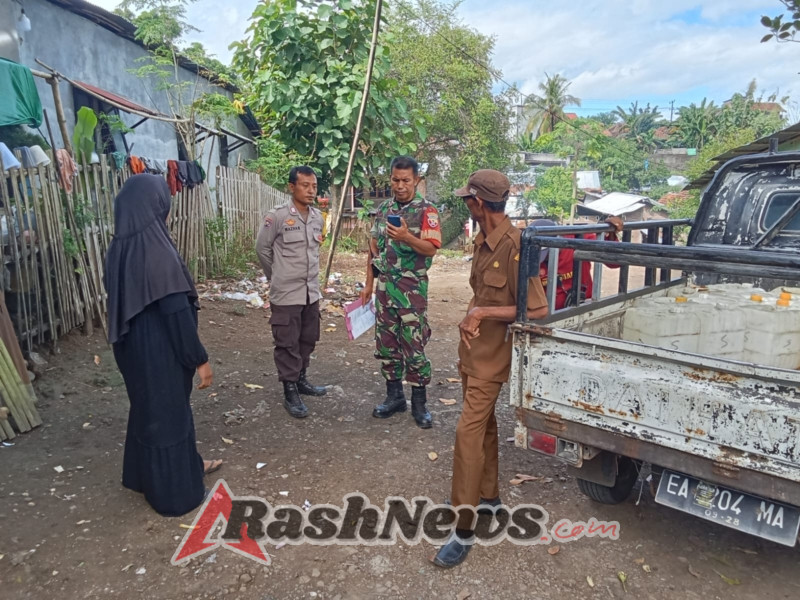Melalui Komsos, Babinsa dan Bhabinkamtibmas Tingkatkan Kepedulian Warga Lingkungan Jado