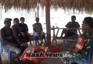 Kehadiran Babinsa di Rumah Warga Jadi Momentum Penguatan Ketertiban Lingkungan