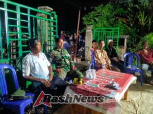TNI Aktif Jaga Kamtibmas, Koramil 1628-05/Jereweh Sisir Wilayah pada Patroli Malam