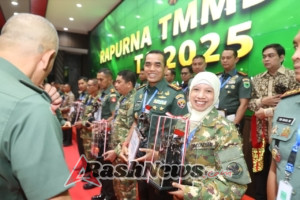 TMMD Ke-126 Giri Madia Bawa Kodim 1606 Juara