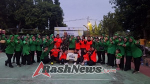 Voli Ibu-Ibu, Persit 1606 Mataram Ukir Prestasi