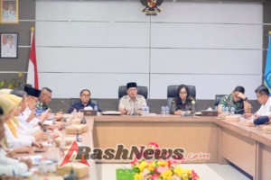 Kesiapsiagaan Nataru 2026: Dandim Letkol Czi Janu Hendarto Hadir Perkuat Koordinasi