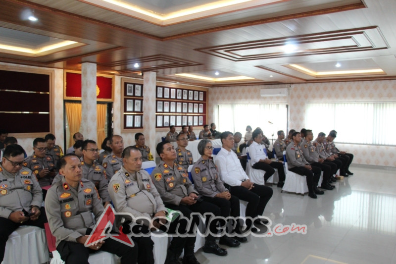Polres Tabanan Gelar Sosialisasi DIPA T.A. 2026 dan Penandatanganan Pakta Integritas, Wujudkan Pengelolaan Anggaran yang Transparan dan Akuntabel