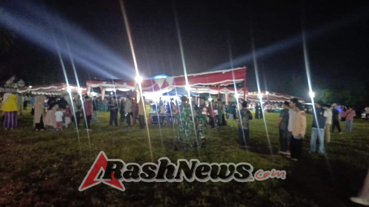 ‎ Koramil 1615-11/Aikmel Pastikan Penutupan MTQ Kabupaten Lombok Timur Berjalan Lancar