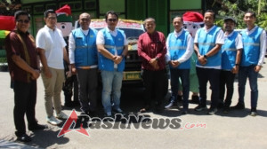 Open House Natal Dandim 1608/Bima: Momen Persatuan dan Keamanan Terjaga Optimal