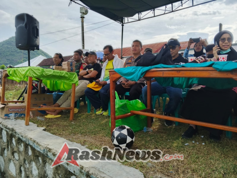 Turnamen Sepak Bola U-18 SMAN 1 Sekongkang Cup III 2025 Resmi Dibuka