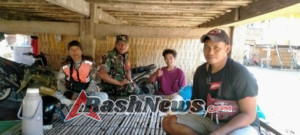 Babinsa Desa Rempe Sambangi Warga, Ingatkan Pentingnya Kebersihan Saat Musim Penghujan