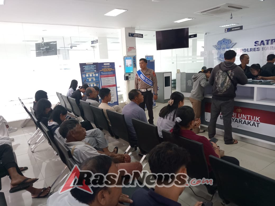 Satlantas Polres Karangasem Tingkatkan Pelayanan SIM dan Edukasi Pengendara untuk Cegah Laka Lantas