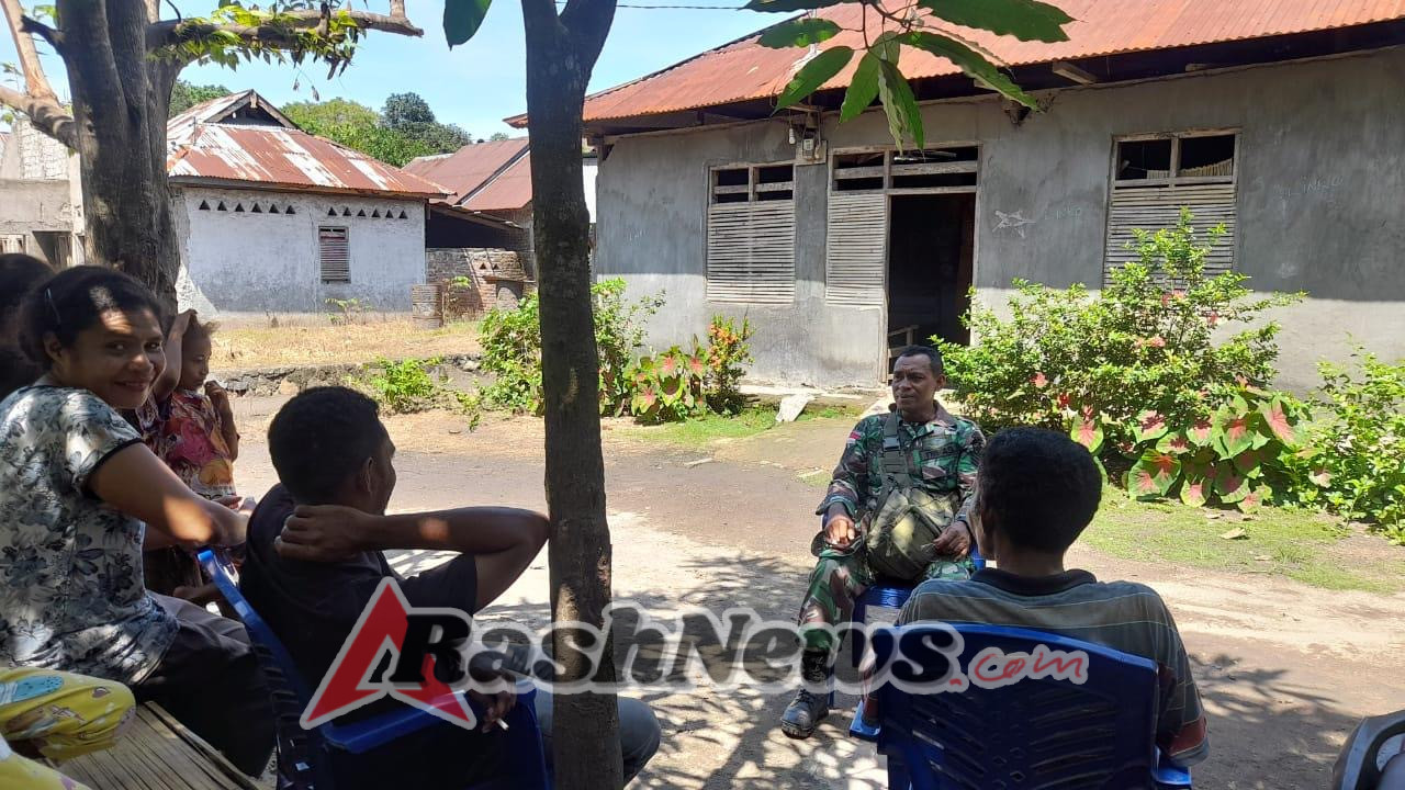 Serka Charlens Mali Aktif Bangun Kedekatan dengan Warga Binaan