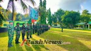 Khidmat dan Penuh Makna, Upacara Bendera Kodim 1618/TTU Bangkitkan Jiwa Nasionalisme
