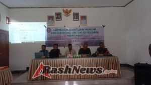 Babinsa Koramil Pekat Dampingi Sosialisasi Bantuan Hukum bagi Masyarakat Desa Kadindi Atas