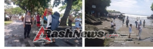 Satpolairud Polres Tabanan Intensifkan Patroli Pesisir di DTW Pantai Tanah Lot