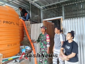 Bantuan Air Bersih dari TNI untuk Masyarakat Dusun Tolonggeru Jadi Bukti Kepedulian Sosial