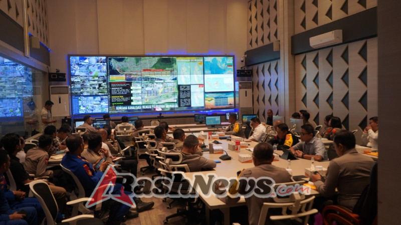 Tim Supervisi Mabes Polri Pantau Kesiapan Operasi Lilin Agung 2025 di Polda Bali