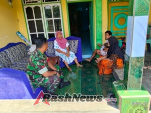 Respons Cepat Babinsa: Pastikan Warga Korban Gigitan Anjing Jalani Vaksinasi Lengkap