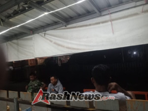 Koptu Zulkadir Arifin Pimpin Patroli Malam, Tingkatkan Kesadaran Warga Jaga Ketertiban