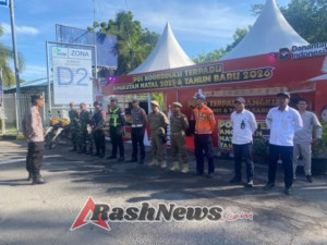 Arus Penumpang Lancar, Pospam Nataru Pelabuhan Kayangan Pastikan Keamanan Masyarakat