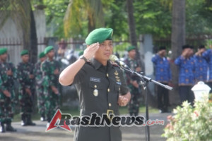 Dandim 1615/Lotim Gelar Ziarah Makam dalam Rangka Hari Juang Kartika 2025