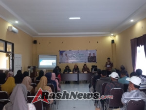 Kasdim 1628/KSB Sampaikan Materi Bela Negara dan Pembauran Kebangsaan di Taliwang