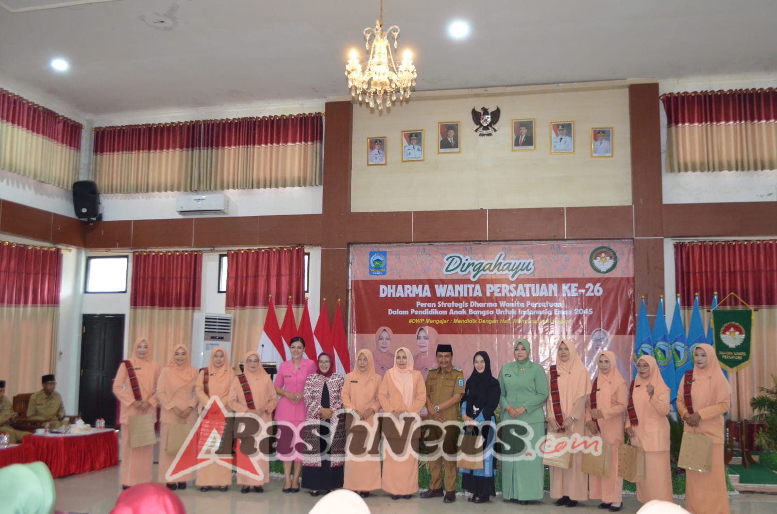 DWP Dompu Dorong Pendidikan Anak Bangsa Melalui Peran Keluarga