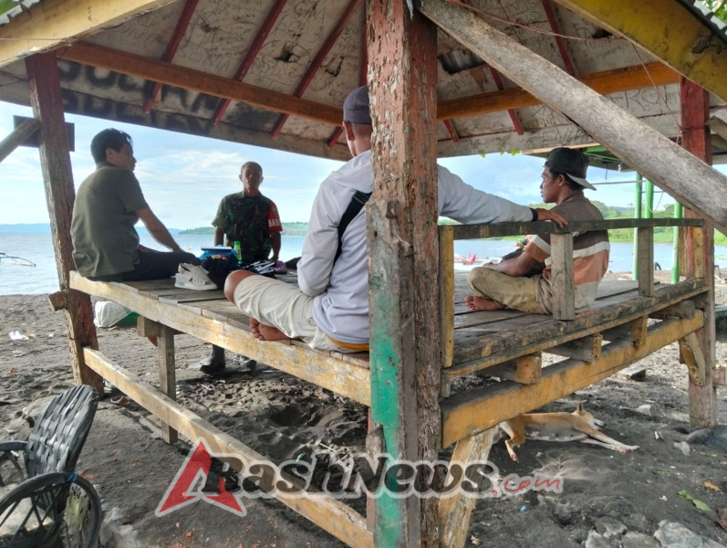 Komsos Babinsa Beringin Jaya Berjalan Aman, Imbauan Keselamatan Jadi Perhatian