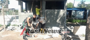 Kegiatan Teritorial Koramil Dompu Berjalan Lancar, Babinsa Perkuat