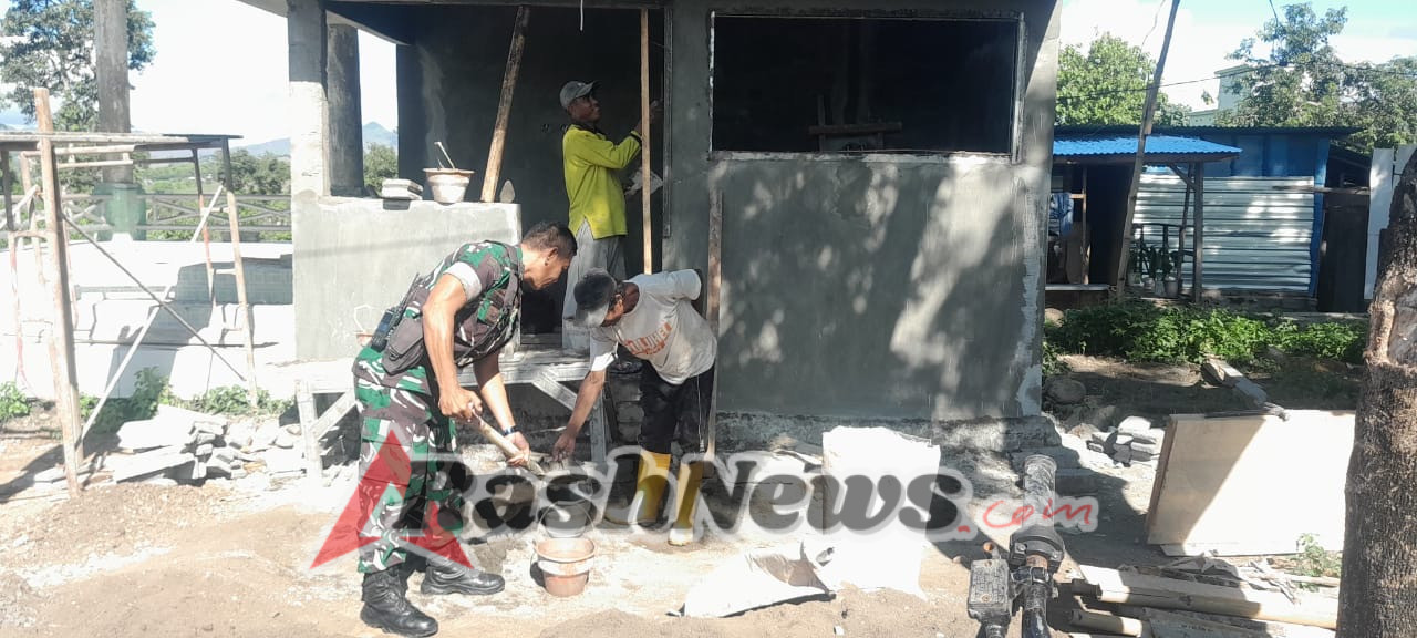 Kegiatan Teritorial Koramil Dompu Berjalan Lancar, Babinsa Perkuat