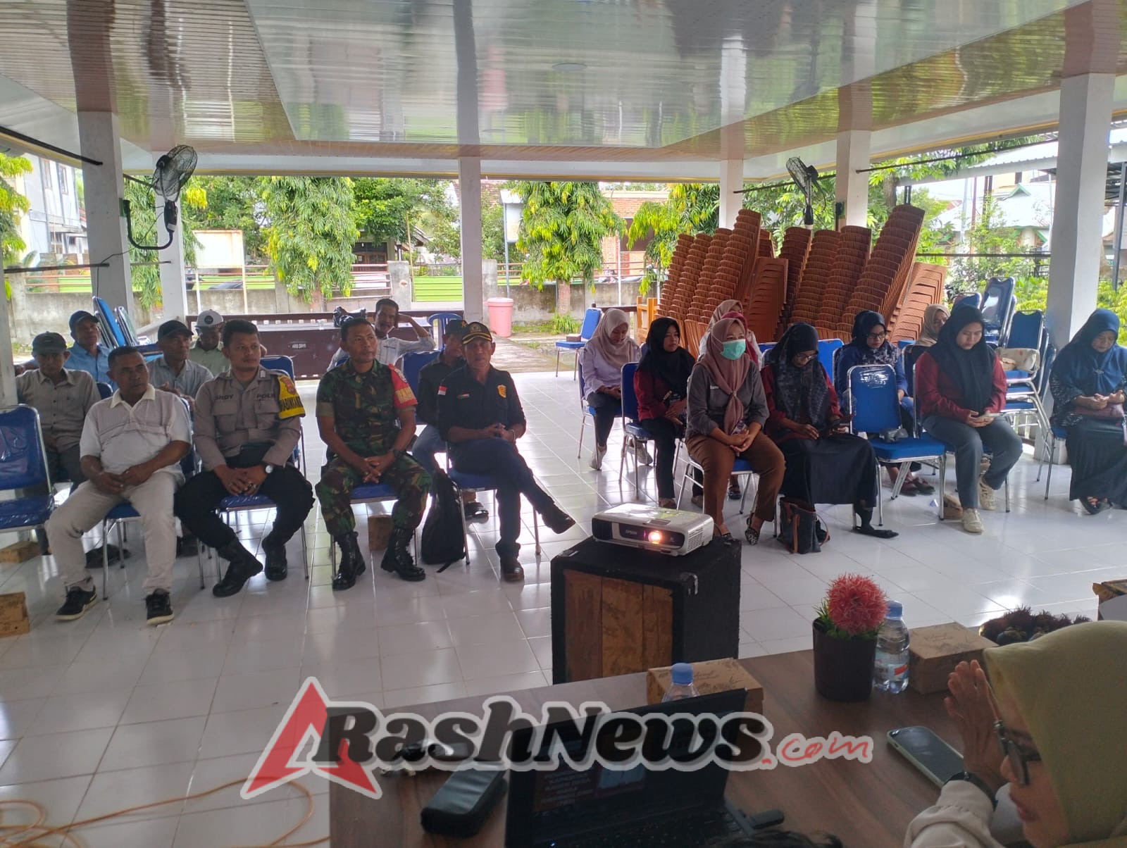 Sinergi TNI–Polri dan Puskesmas, Desa Kalimantong Bentuk Desa Siaga TBC