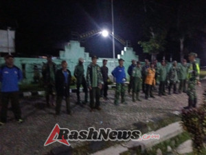 Jelang Malam Pergantian Tahun Baru, Mitra Binaan Koramil Haekesak Ikut Laksanakan Siaga Penuh