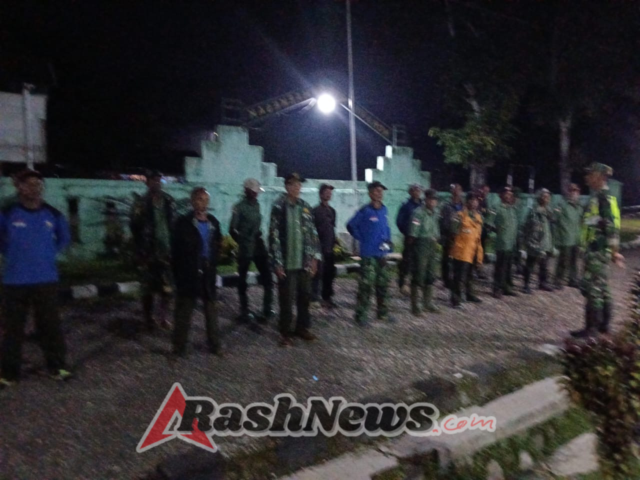 Jelang Malam Pergantian Tahun Baru, Mitra Binaan Koramil Haekesak Ikut Laksanakan Siaga Penuh