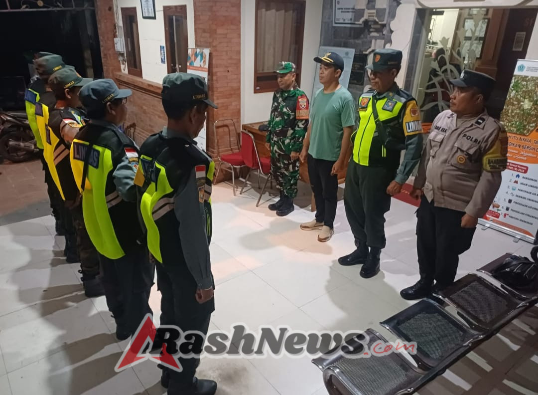 Tindak Lanjut Arahan Kapolsek Dentim, Bhabinkamtibmas Intensifkan Patroli Gabungan Jelang Natal