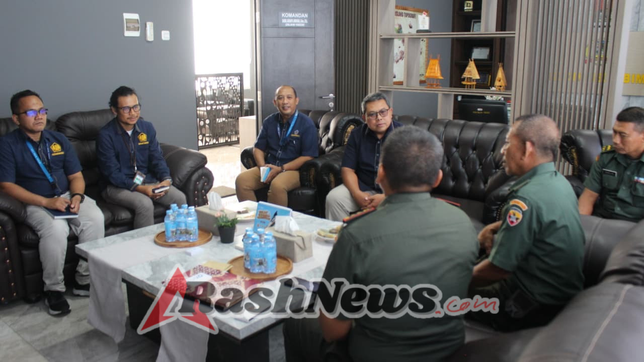 Dandim 1608/Bima Minta Dukungan KPKNL dalam Program Koperasi Desa/Kelurahan Merah Putih